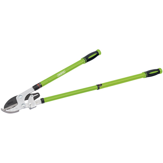 Draper 36837 Telescopic Ratchet Action Anvil Loppers with Steel Handles Draper