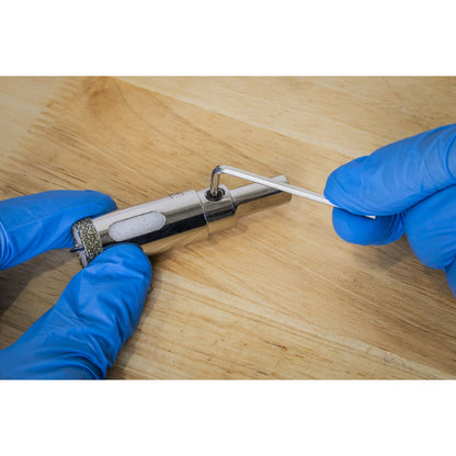 Sealey DHS18 Electroplated Diamond Hole Saw Ø18mm Sealey