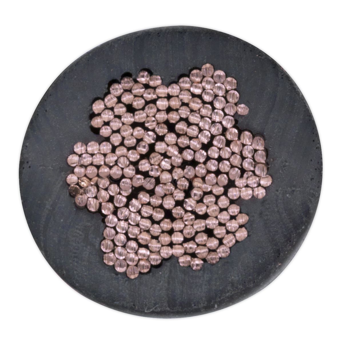 Sealey AC25SQBK Automotive Starter Cable 196/0.40mm 25mm² 170A 10m Black Sealey