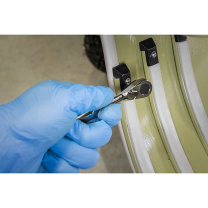 Siegen S01250 Micro Ratchet Wrench & Bit Driver Set 2pc Sealey