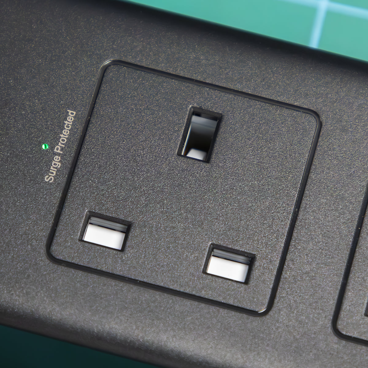 Sealey EL34USBB Power Extension Lead 2.6m with USB & USB-C Ports - Black Sealey