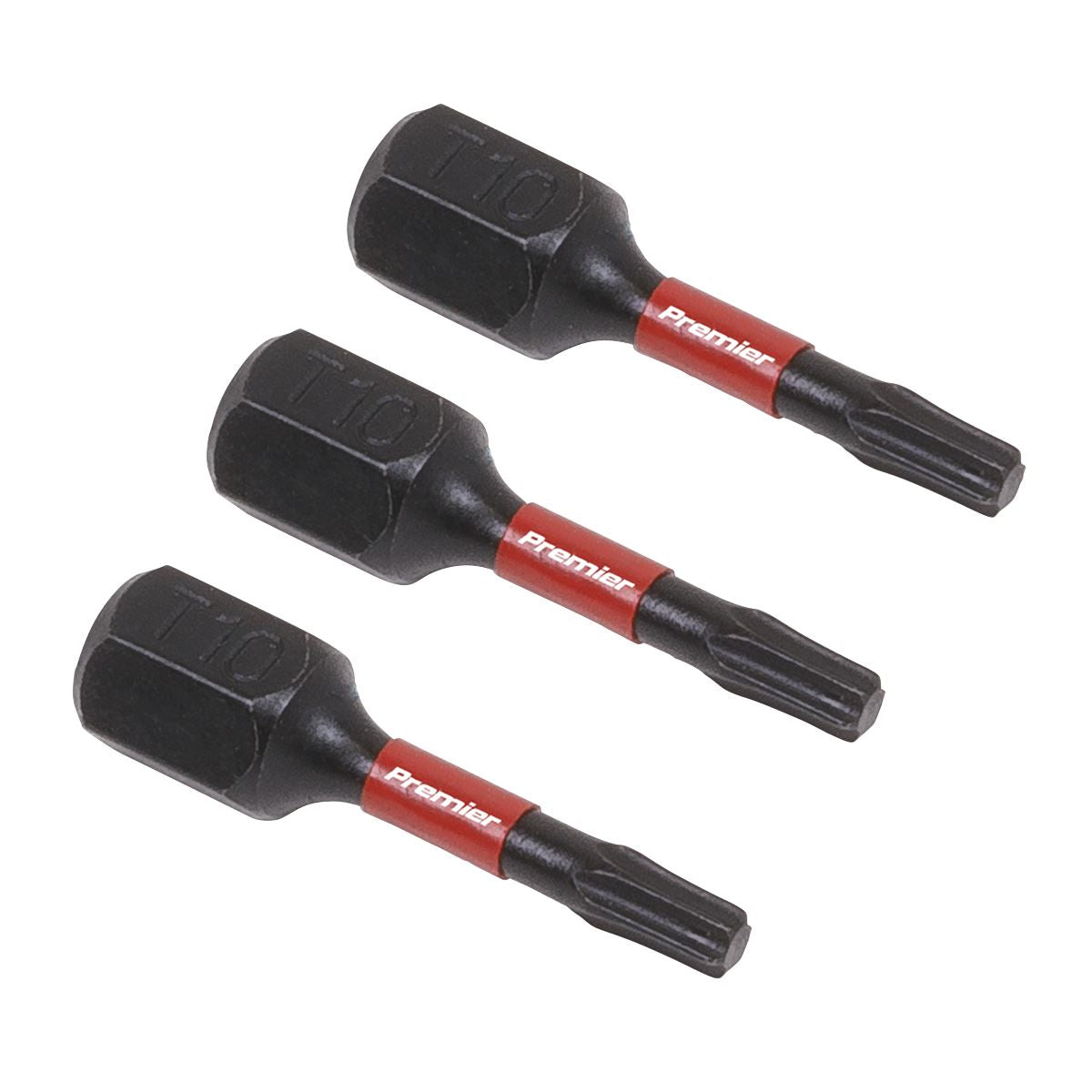 Sealey AK8215 TRX-Star* T10 Impact Power Tool Bits 25mm - 3pc Sealey