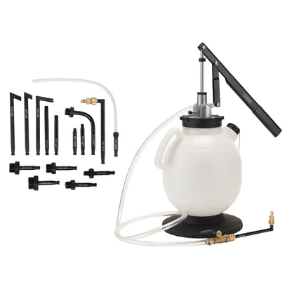 Draper 09441 Transmission and Engine Oil Filling System 7.5L 16 Piece Draper