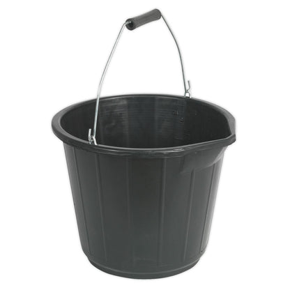 Sealey BM16 Bucket 14L - Composite Sealey
