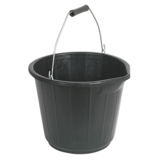 Sealey BM16 Bucket 14L - Composite Sealey