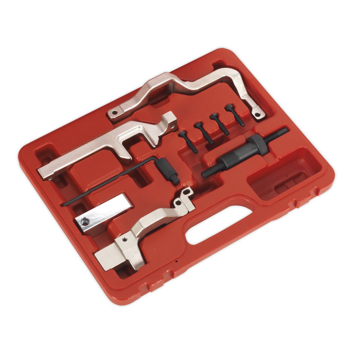 Sealey VSE6131 Petrol Engine Timing Tool Kit - for BMW Mini Citroen Peugeot - Chain Drive Sealey