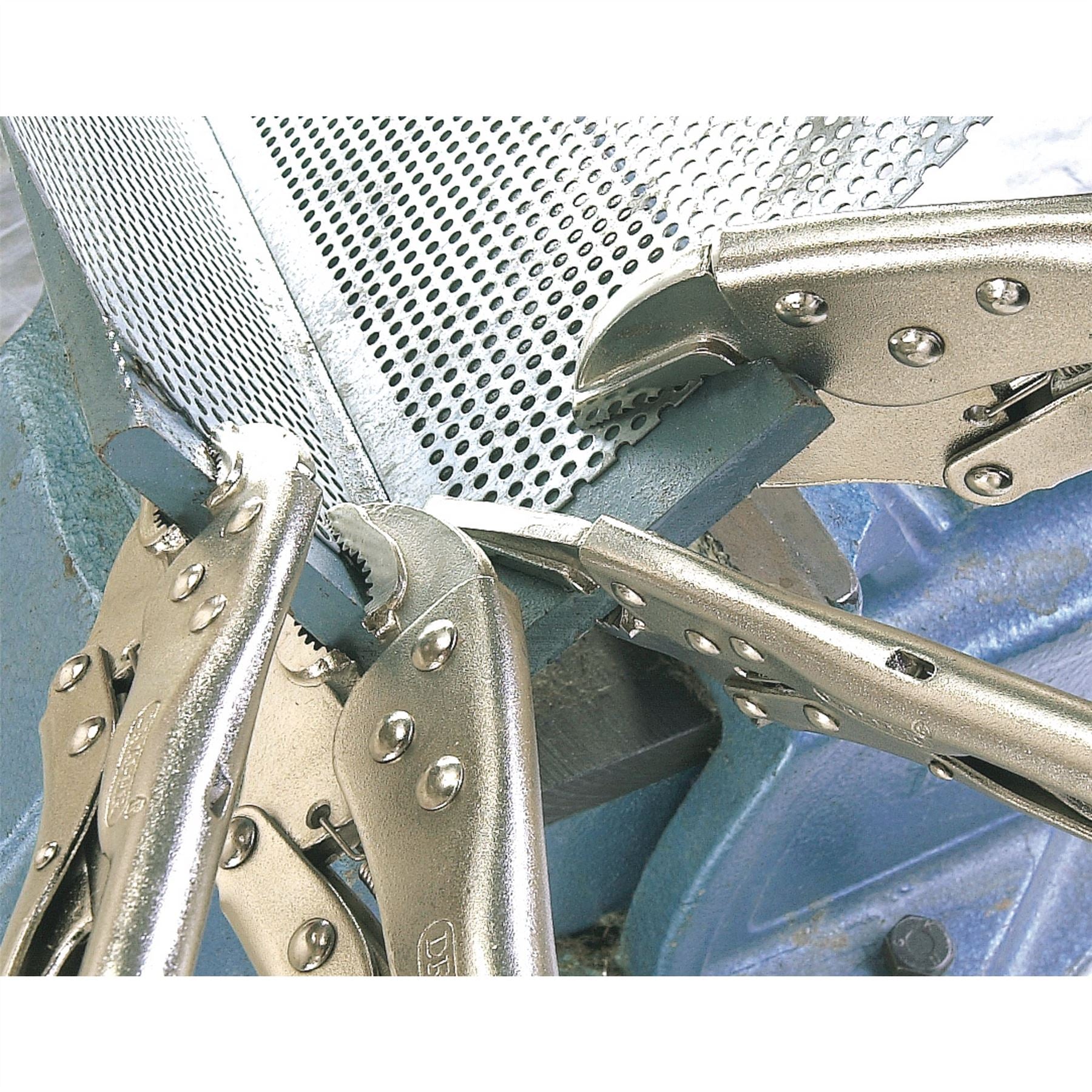 Draper 35373 Locking Pliers Set 4 Piece Draper