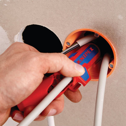 Knipex 04599 16 95 02 SB ErgoStrip® Universal Stripping Tool for left-handers 135mm Knipex