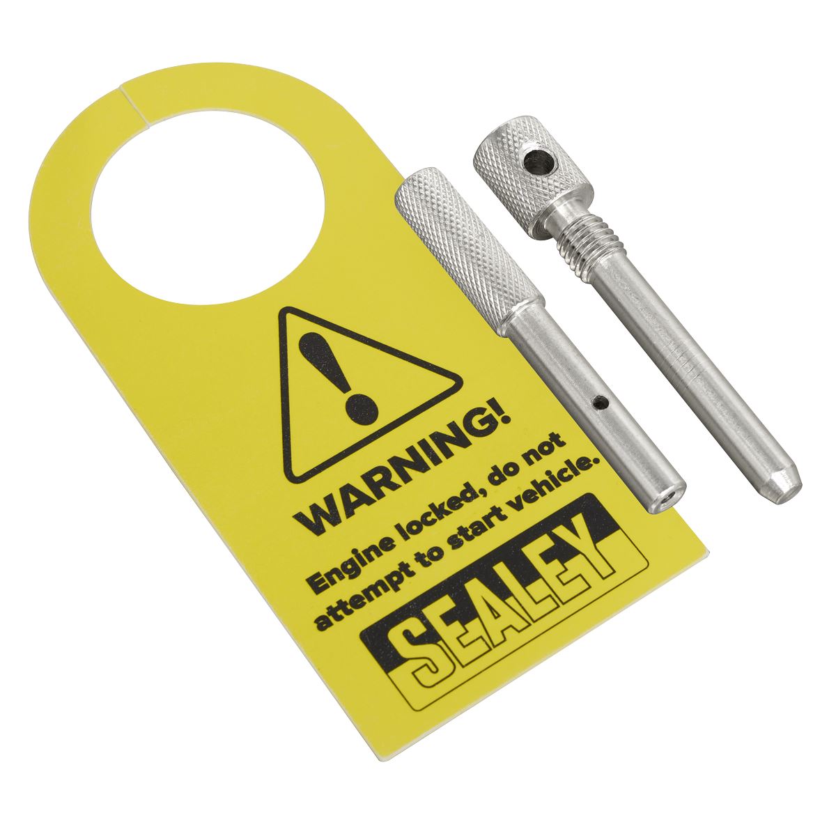 Sealey VSE4810 Diesel Engine Timing Tool Kit - for Mercedes Renault Dacia 1.5dCi - Belt Drive Sealey