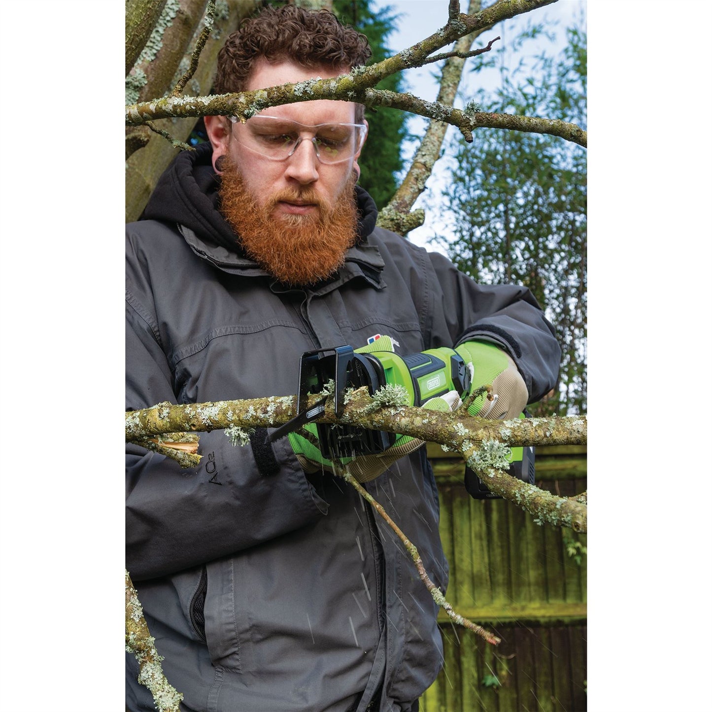 Draper 92422 D20 20V Pruning Saw Sold Bare Draper