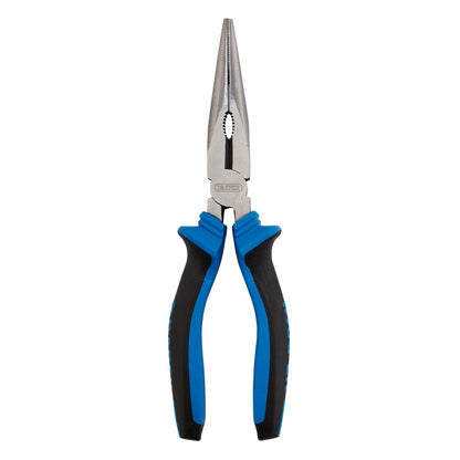 Draper 44143 Soft Grip Long Nose Pliers 200mm Draper