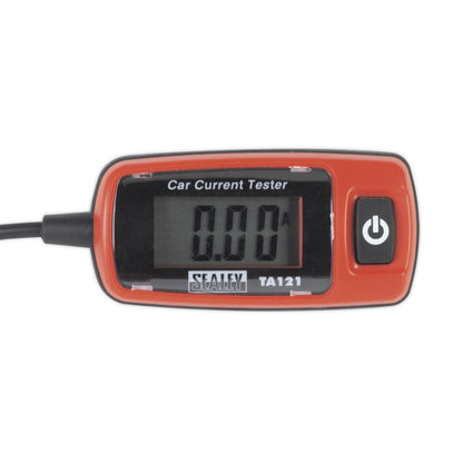 Sealey TA121 Automotive Current Tester 20A - Mini Blade Fuse Sealey