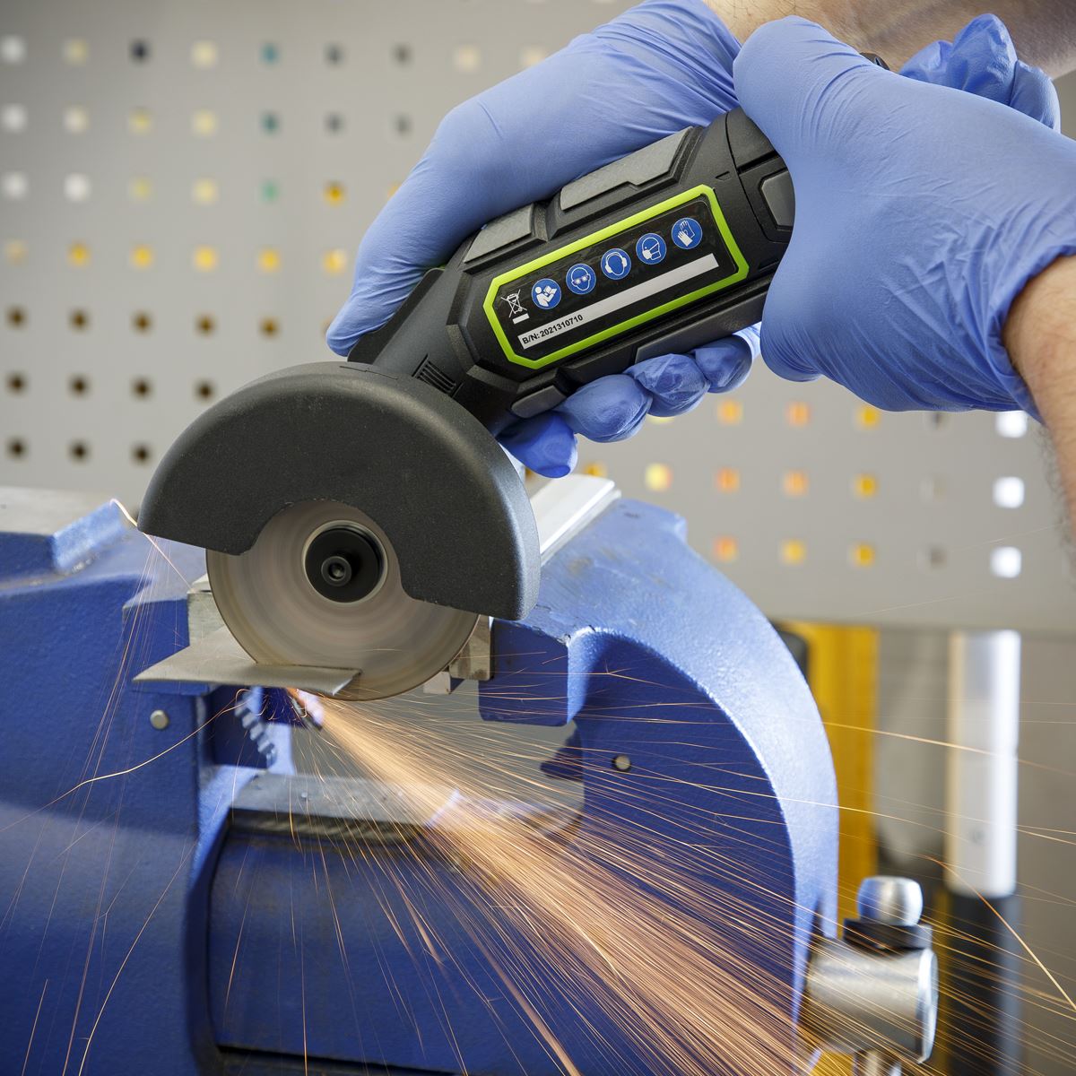 Sealey CP108VAGBO Angle Grinder Ø85mm 10.8V SV10.8 Series - Body Only Sealey