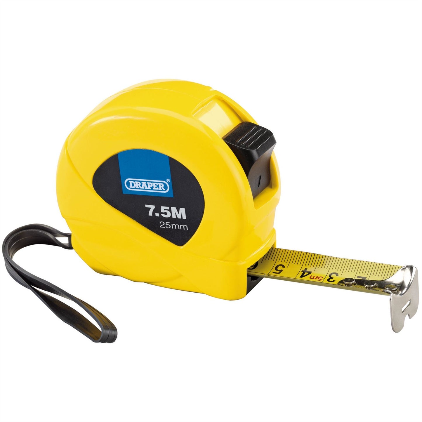 Draper 82440 Measuring Tapes 7.5m/25ft x 25mm 3 Colours Dispenser of 12 Draper