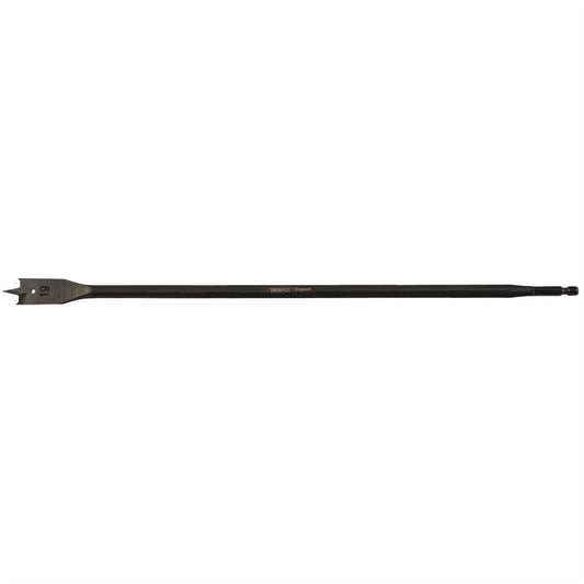 Draper 67439 Extra Long Flat Wood Bit 405mm 19mm Draper