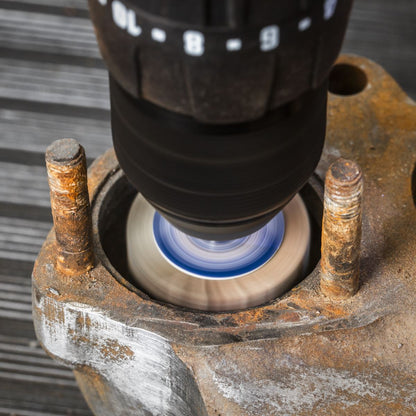 Sealey FW4030605 Abrasive Flap Wheel Ø40 x 30mm 60Grit Ø6mm Shaft - Pack of 5 Sealey