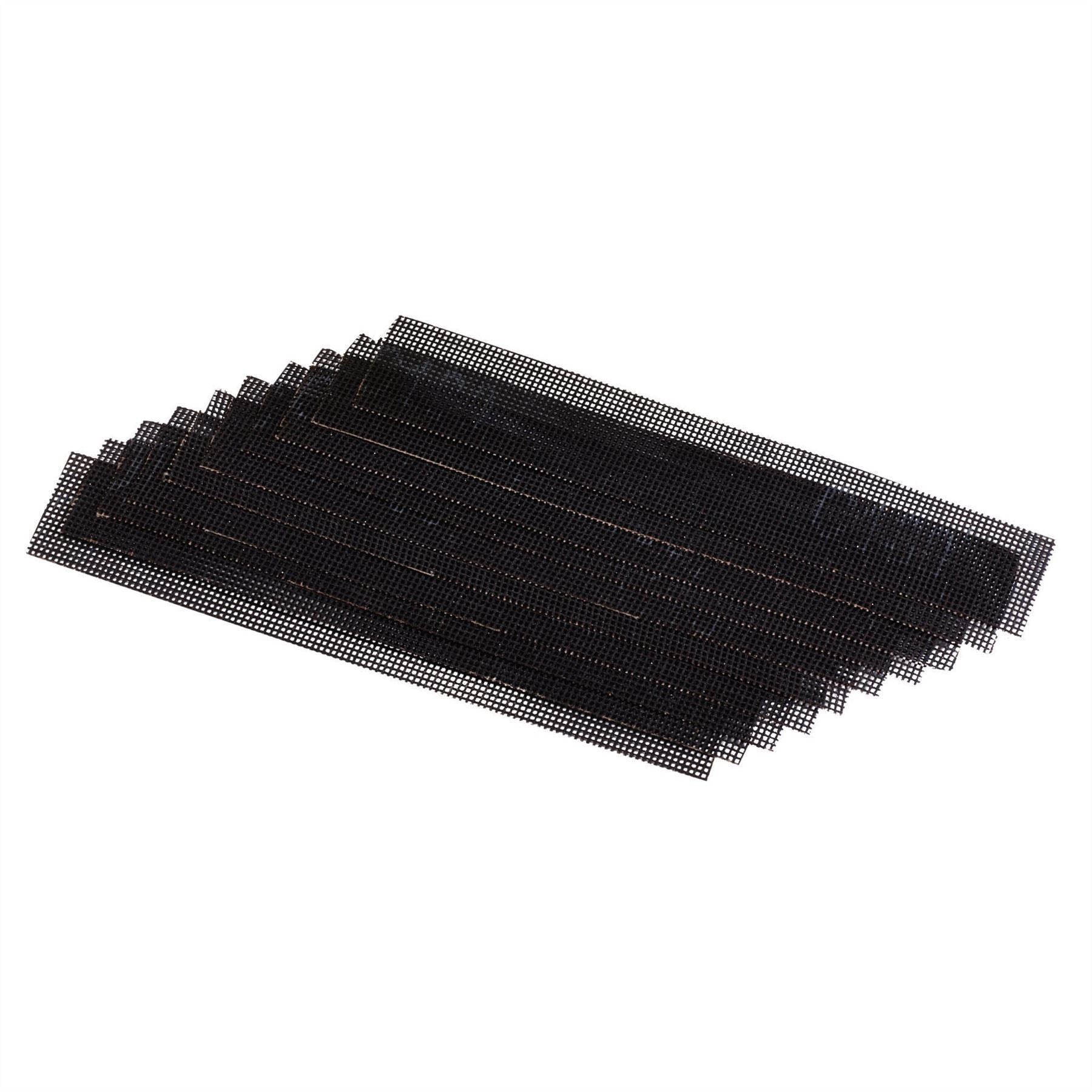 Draper 37792 Silicon Carbide Abrasive Strips 38mm x 225mm 180 Grit Pack of 10 Draper