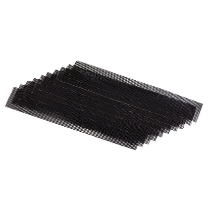Draper 37792 Silicon Carbide Abrasive Strips 38mm x 225mm 180 Grit Pack of 10 Draper