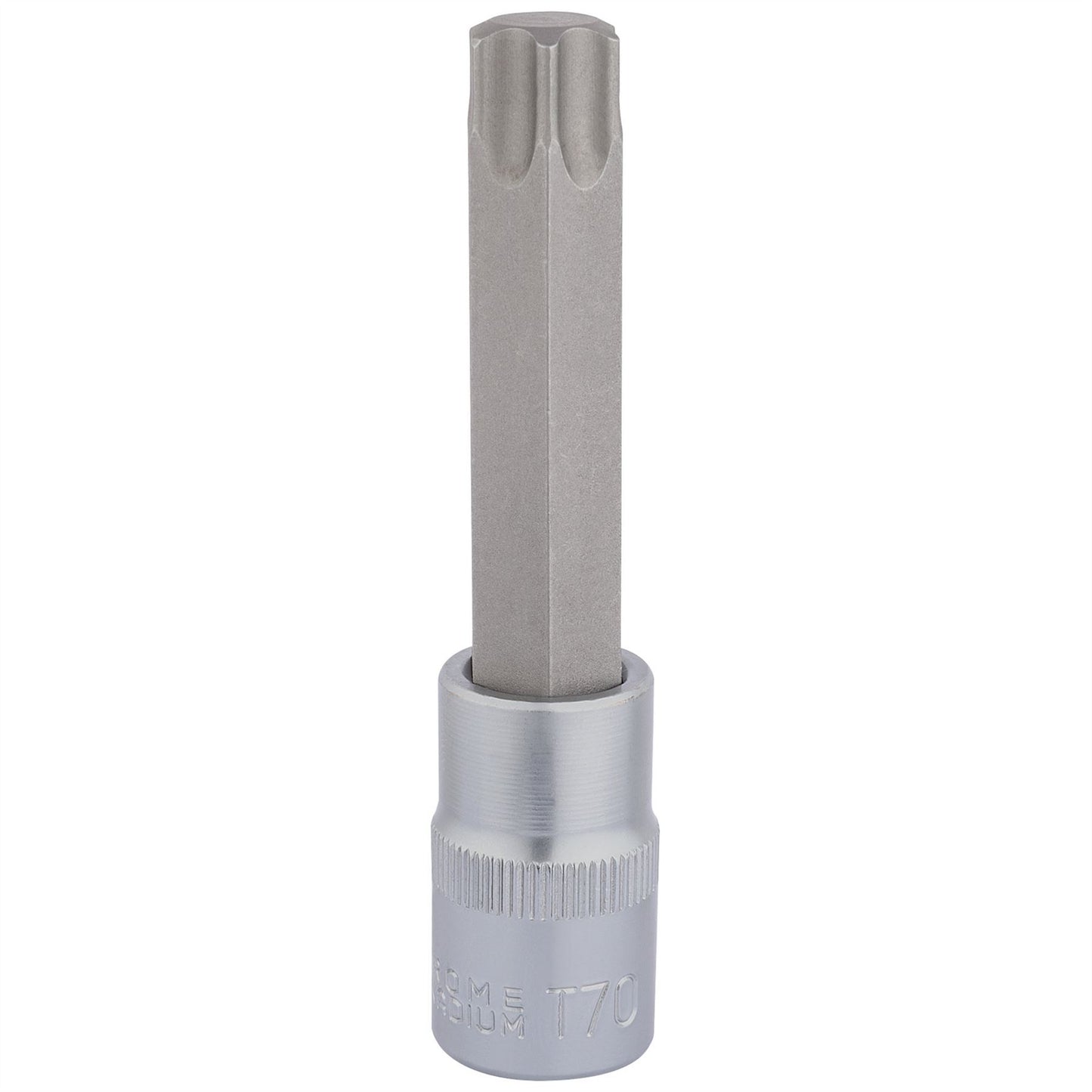 Draper 16327 TX-STAR® Socket Bit 1/2" Sq. Dr. T70 x 100mm Draper