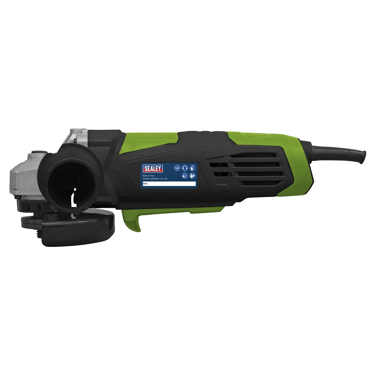 Sealey SG115EHV Angle Grinder Ø115mm 750W/230V Sealey