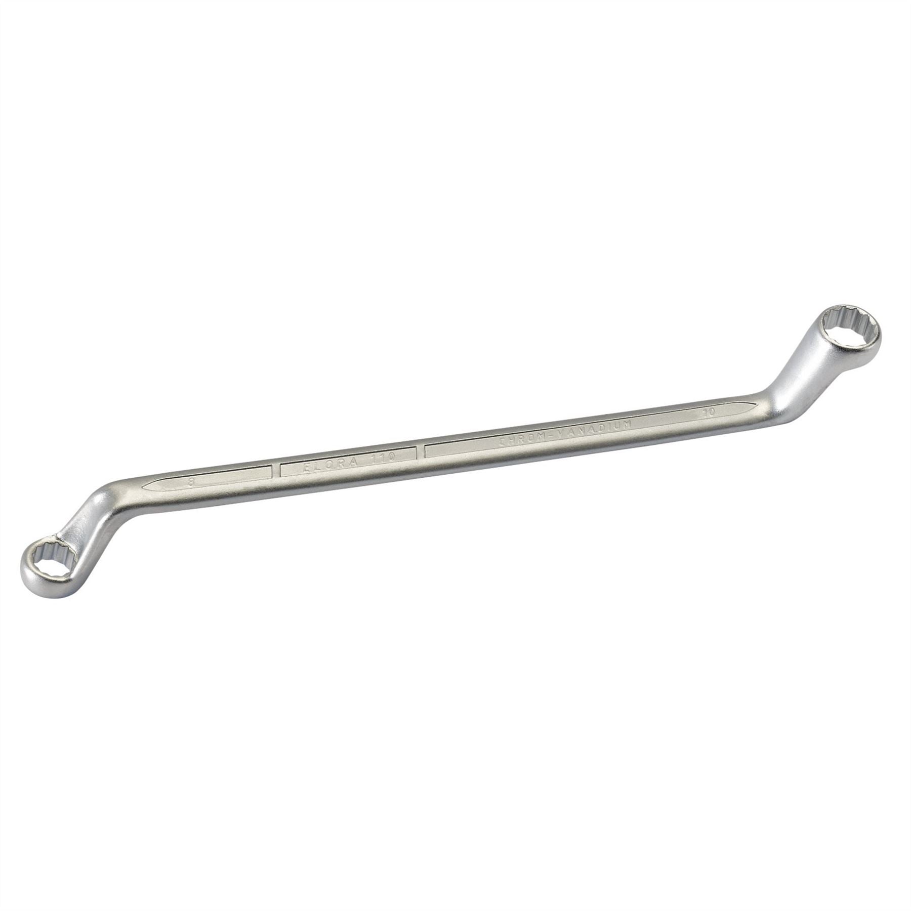 Elora 06086 Deep Crank Metric Ring Spanner 8 x 10mm Elora
