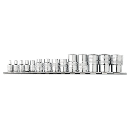 Draper 34415 Expert TX-STAR® Socket Set 1/4" 3/8" & 1/2" Drive 14 Piece Draper
