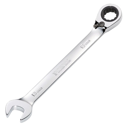 Draper 52001 HI-TORQ® Metric Reversible Ratcheting Combination Spanner 13mm Draper