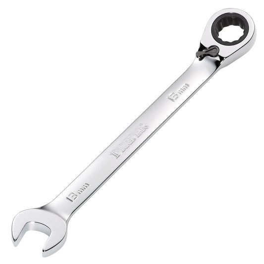 Draper 52001 HI-TORQ® Metric Reversible Ratcheting Combination Spanner 13mm Draper