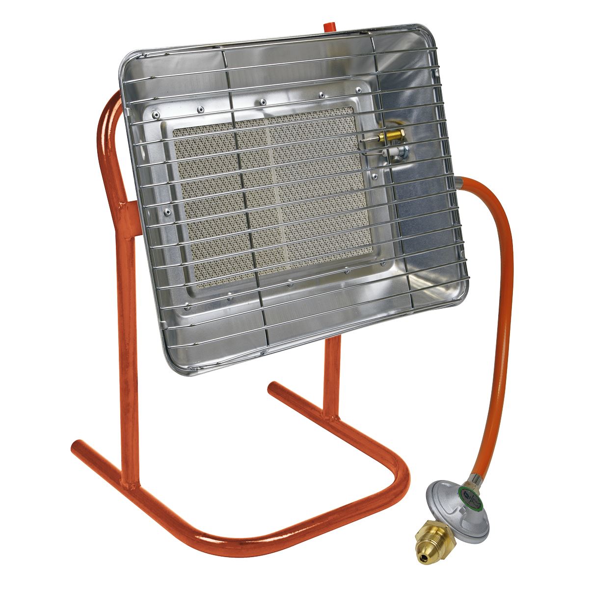 Sealey LP14 Space Warmer® Propane Heater with Stand 14330Btu/hr Sealey