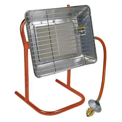 Sealey LP14 Space Warmer® Propane Heater with Stand 14330Btu/hr Sealey