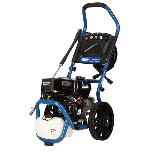 Draper 83818 Expert Petrol Pressure Washer 6.5Hp Draper