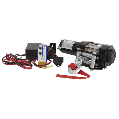 Sealey ATV1000W ATV Winch 1000kg Line Pull 12V Sealey