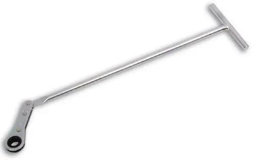 Laser Tools 3887 T-Bar Ratchet Ring Spanner 12mm Laser Tools