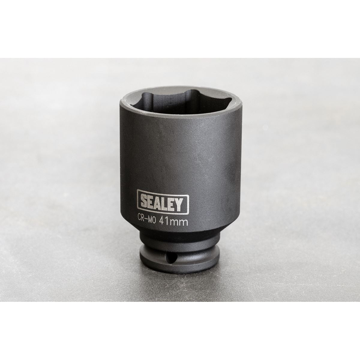 Sealey SX007 Impact Socket 41mm Deep 1/2"Sq Drive Sealey