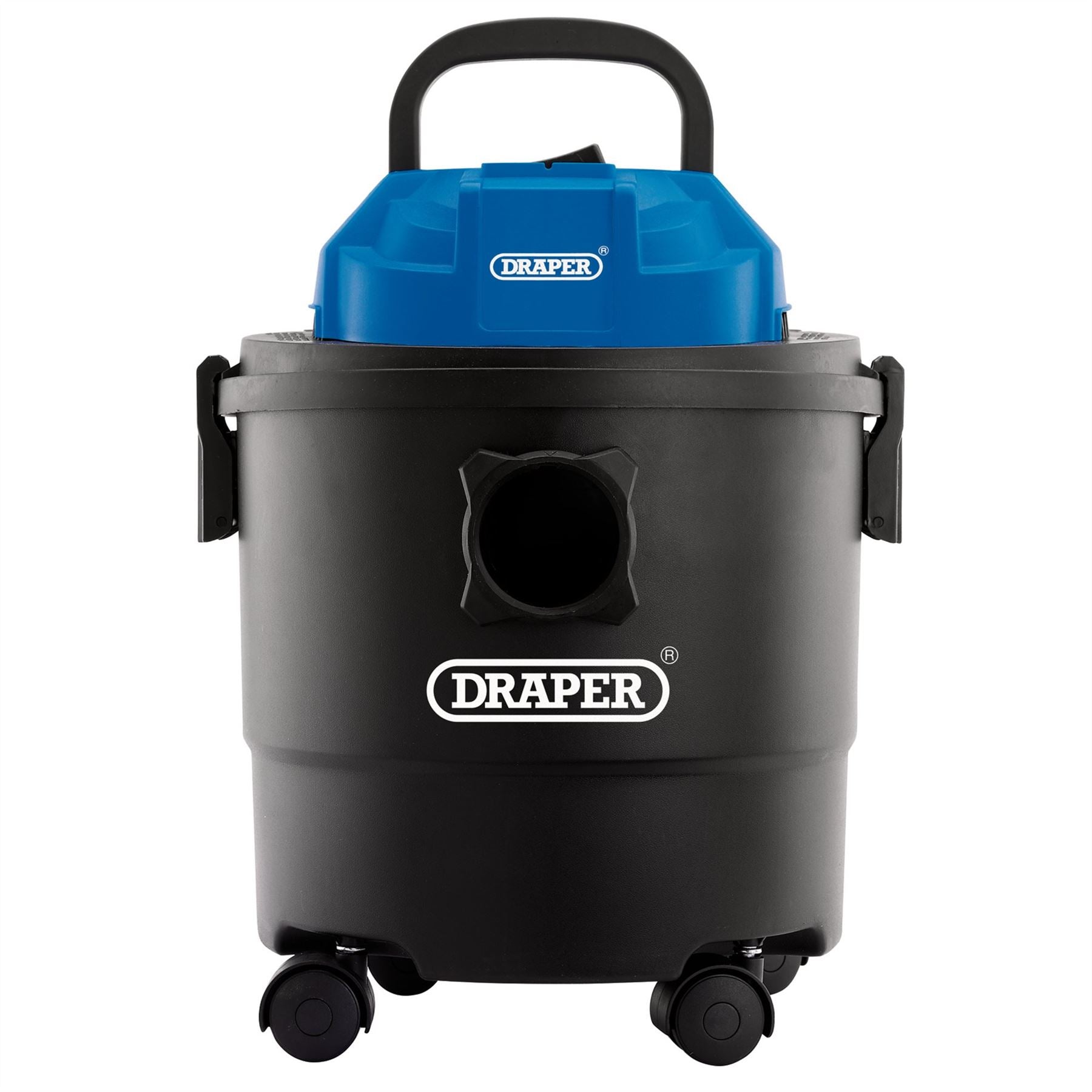 Draper 90107 230V Wet & Dry Vacuum Cleaner 15L 1250W Draper
