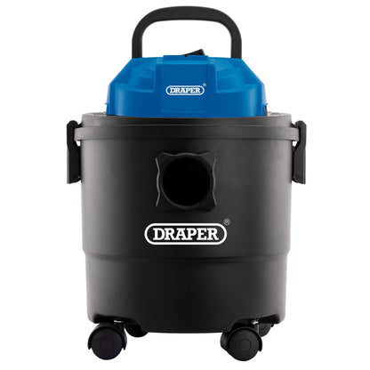 Draper 90107 230V Wet & Dry Vacuum Cleaner 15L 1250W Draper