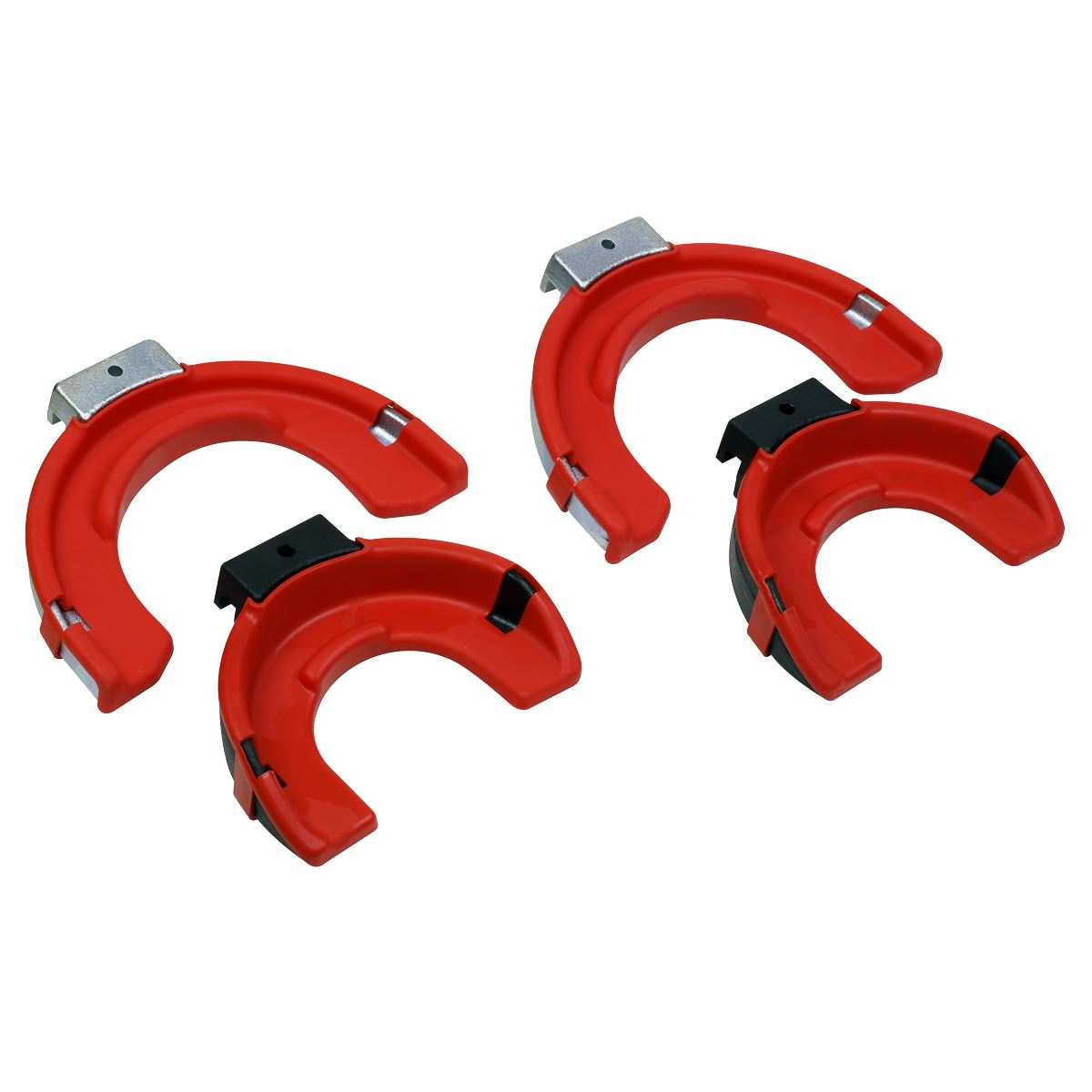 Sealey RE259 2500kg Coil Spring Yokes - Left-Hand Sealey