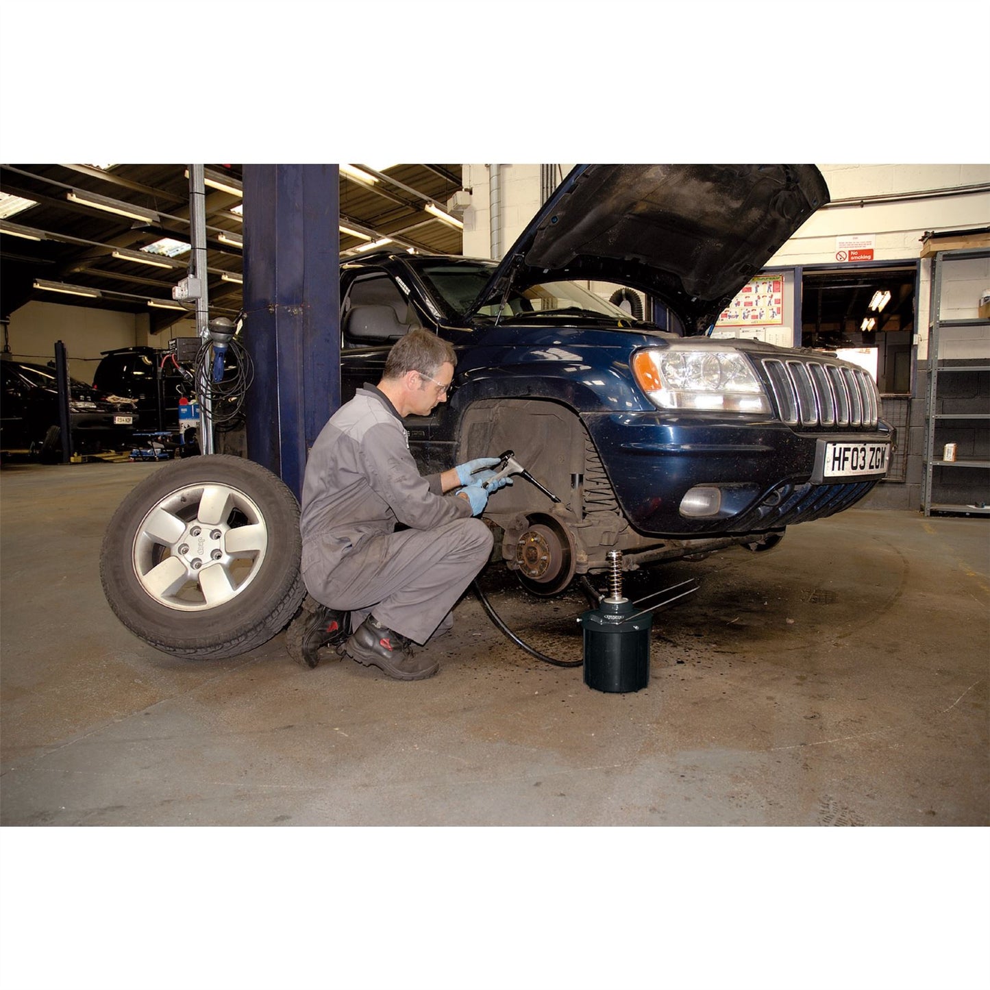 Draper 43959 Dual High Volume High Pressure Grease Pump Draper