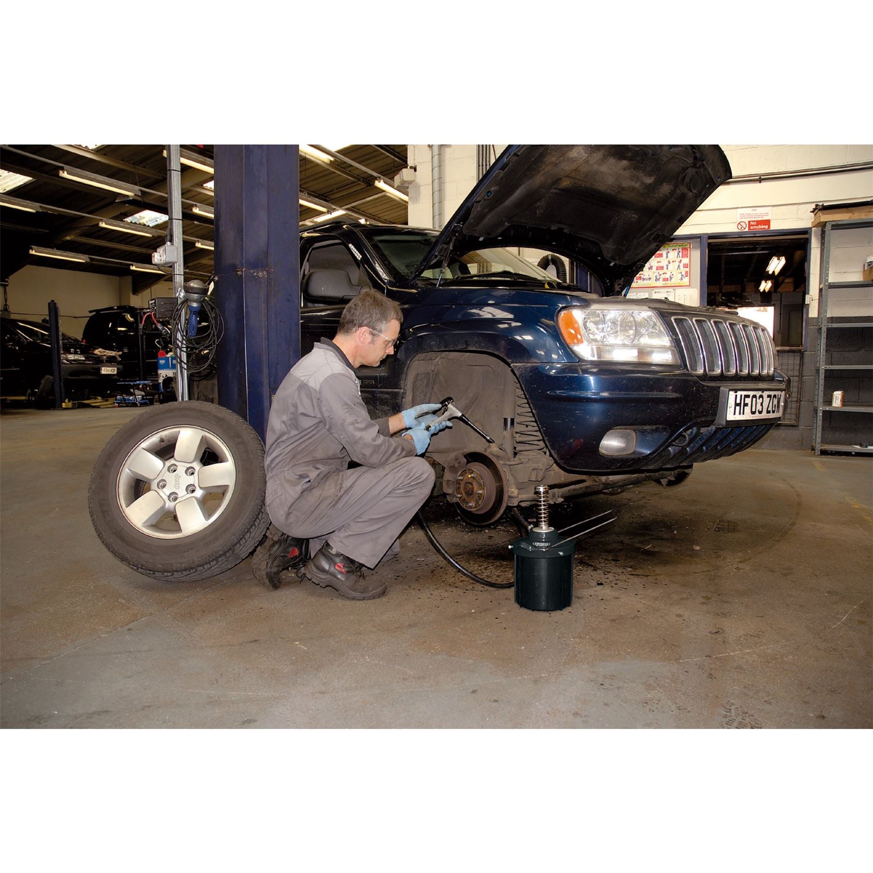 Draper 43959 Dual High Volume High Pressure Grease Pump Draper