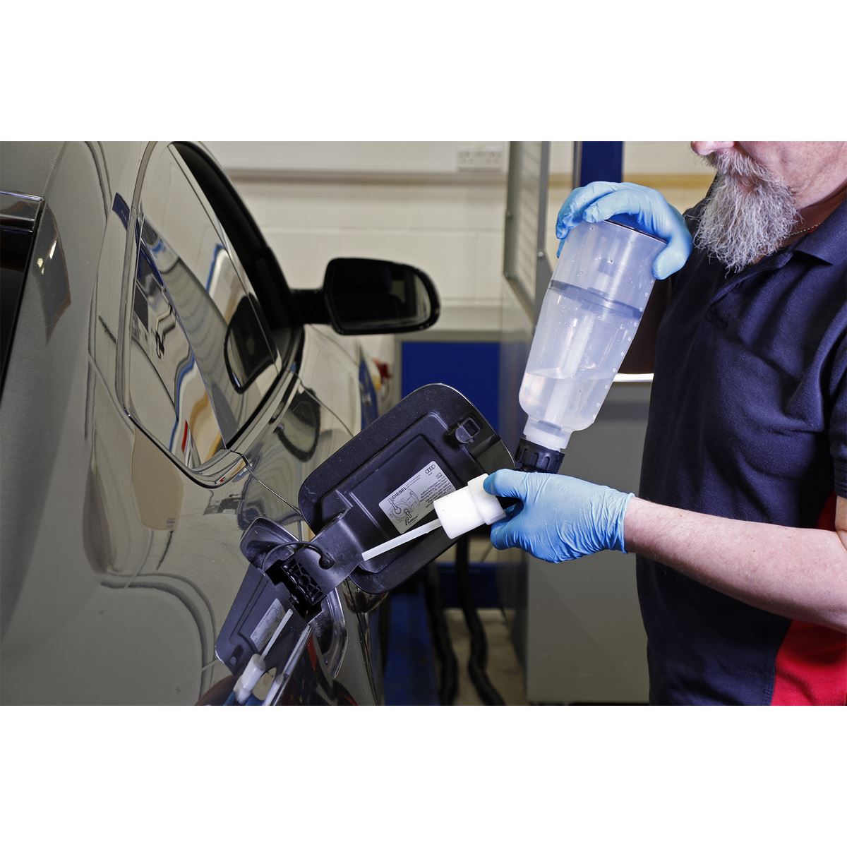 Sealey ADB07A AdBlue® Filling Funnel - Angled Sealey