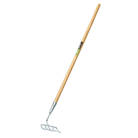 Draper 09985 Long Handled Steel Narrow Rake Draper