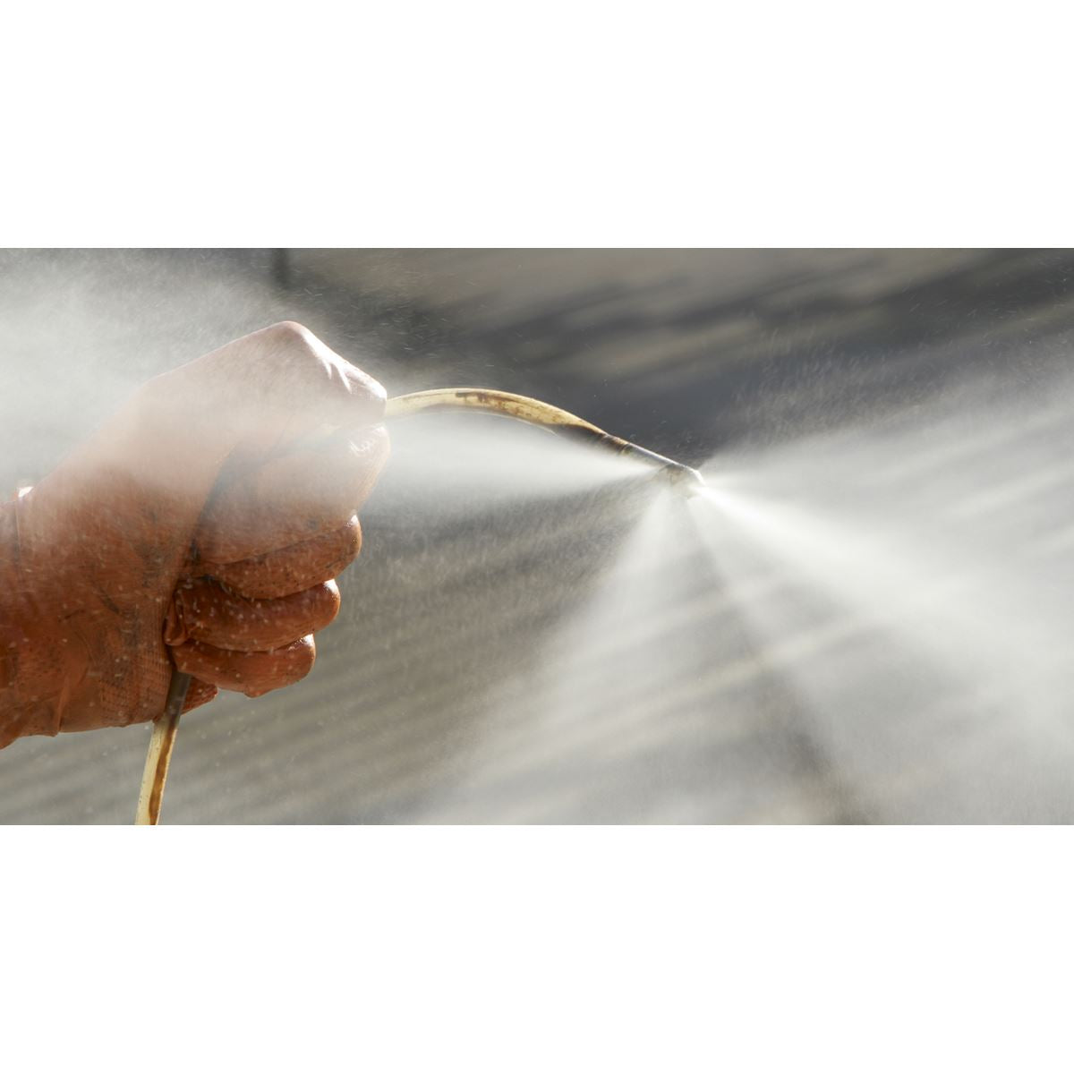 Sealey SG18 Air Operated Wax Injector Kit Sealey