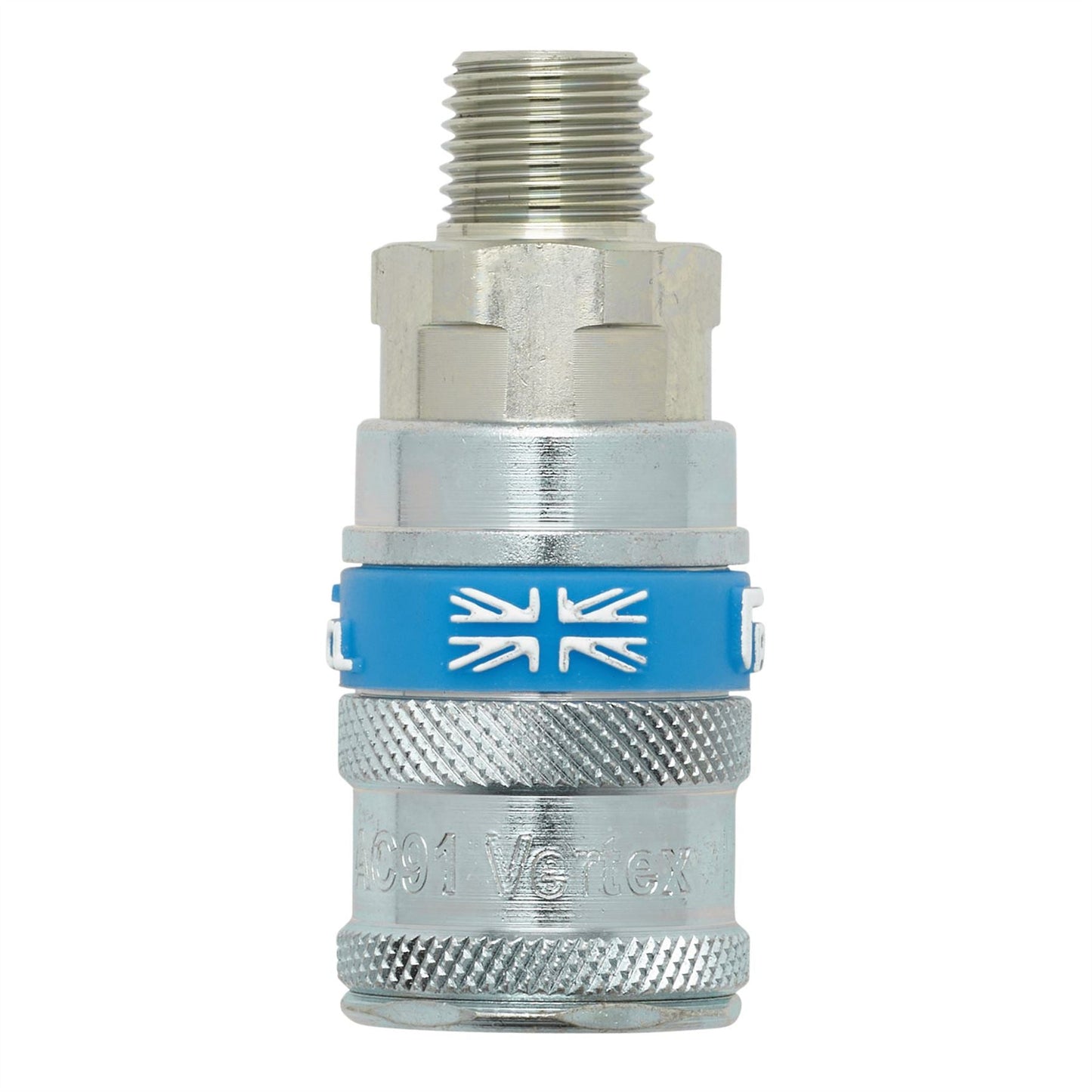 Draper 51402 1/4" BSP Taper Male Thread Vertex Air Coupling Draper