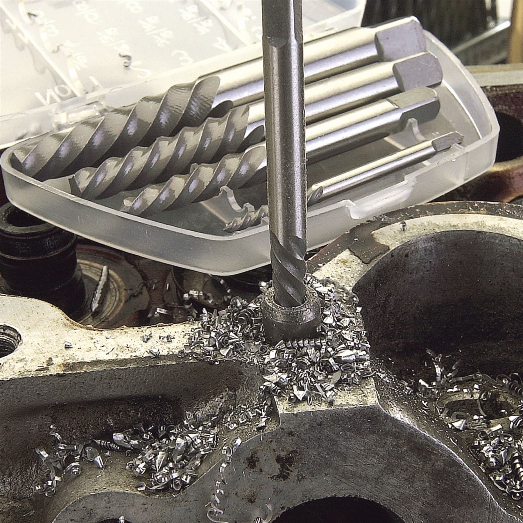 Draper 42560 Screw Extractor Set 5 Piece Draper