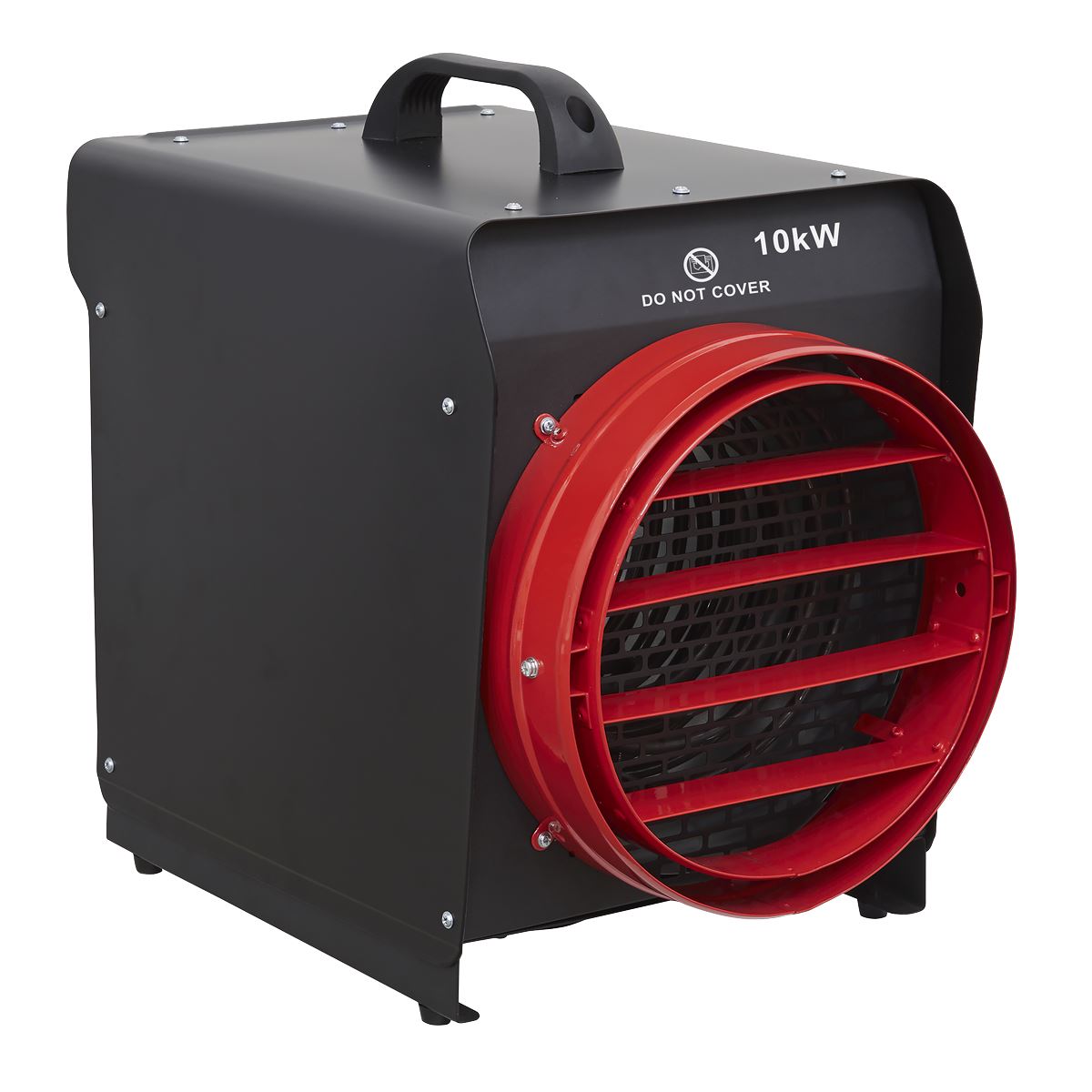 Sealey DEH10001 Industrial Fan Heater 10kW with Ducting Sealey