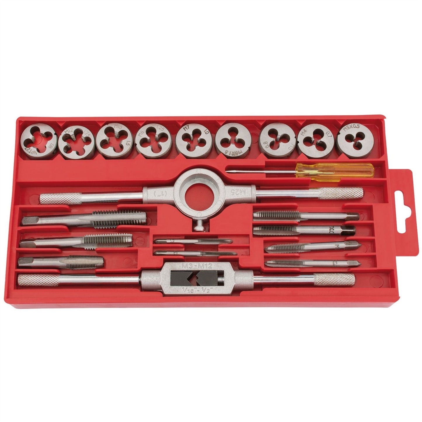 Draper 83234 Redline® Tap and Die Set 21 Piece Draper
