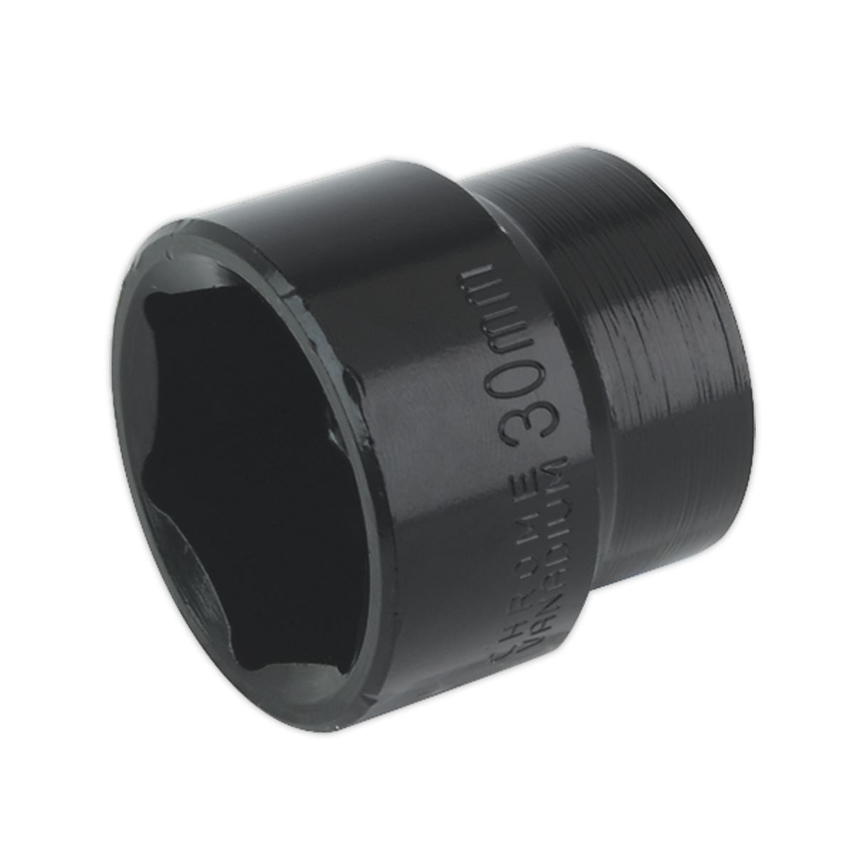 Sealey IS1230 Impact Socket 30mm 1/2"Sq Drive Sealey