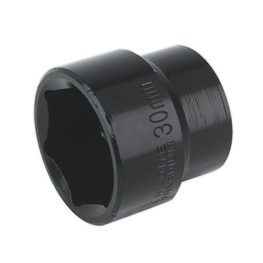 Sealey IS1230 Impact Socket 30mm 1/2"Sq Drive Sealey