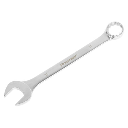 Sealey AK632433 Combination Spanner Super Jumbo 33mm Sealey