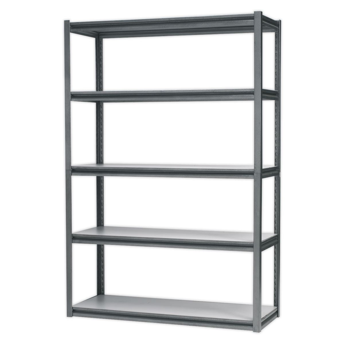 Sealey AP6548 Racking Unit with 5 Shelves 600kg Capacity Per Level Sealey